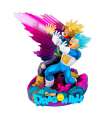 Dragonball Super Figura Super Master Stars Piece Vegeta & Trunks Special Color Version 18 cm