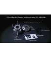 1:1 Iron Man Arc Reactor (imitacion aluminio)