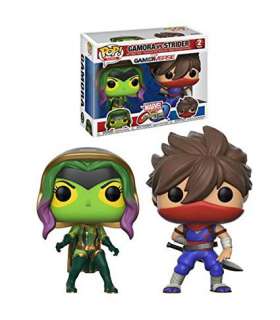 PACK MARVEL VS CAPCOM INFINITE FUNKO POP GAMORA VS STRIDER