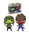 PACK MARVEL VS CAPCOM INFINITE FUNKO POP GAMORA VS STRIDER