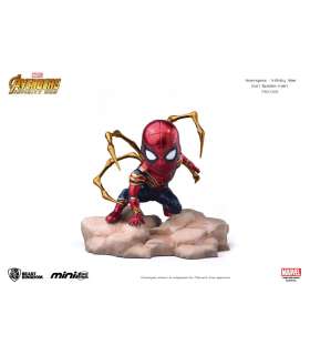 Vengadores Infinity War Figura Mini Egg Attack Iron Spider 9 cm