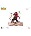 Vengadores Infinity War Figura Mini Egg Attack Iron Spider 9 cm