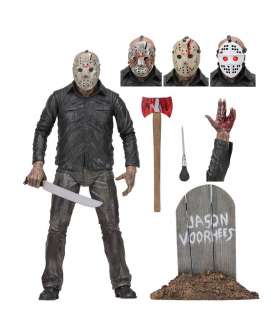 Viernes 13 Parte 5 Figura Ultimate Jason 18 cm