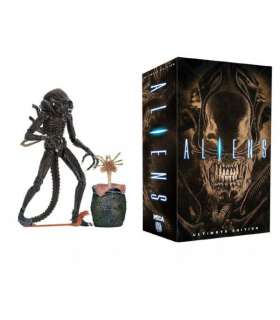 Figura Articulada Alien Ultimate Warrior Brown 1986