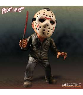 Viernes 13 mecánica Figura Deluxe Stylized Roto Jason 15 cm