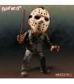 Viernes 13 mecánica Figura Deluxe Stylized Roto Jason 15 cm