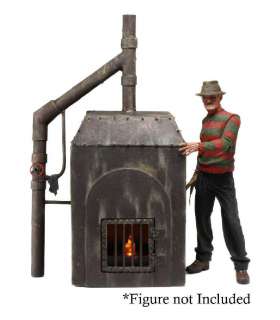 Pesadilla en Elm Street Diorama Horno de Freddy 23 cm