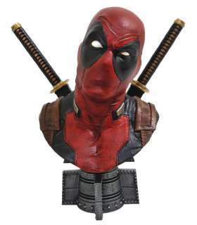 Legendary Comics Marvel Busto 1/2 Deadpool 25 cm