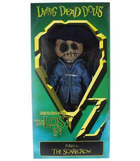 Living dead dolls The lost in Oz 25 cm espantapajaros
