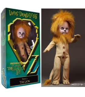 Living dead dolls The lost in Oz 25 cm el leon