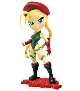 Street Fighter Figura Knockouts Serie 1 Cammy 18 cm
