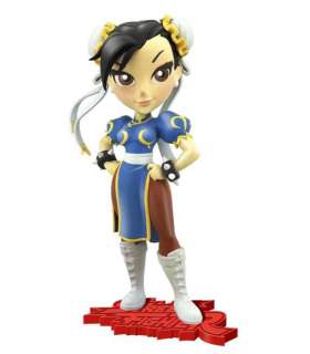 Street Fighter Figura Knockouts Serie 1 Chun-Li 18 cm