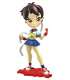 Street Fighter Figura Knockouts Serie 1 Sakura 18 cm