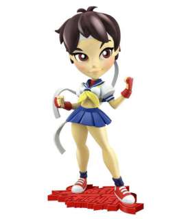 Street Fighter Figura Knockouts Serie 1 Sakura 18 cm