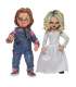 La novia de Chucky Pack de 2 Figuras Ultimate Chucky & Tiffany 10 cm