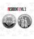Resident Evil 2 Moneda Raccoon Police Silver Edition