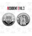 Resident Evil 2 Moneda Raccoon Police Silver Edition