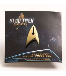 Star Trek Discovery Pin Command Badge