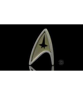 Star Trek Beyond réplica 1/1 Distintivo Comando de la Flota Estelar magnético