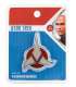 Star Trek réplica 1/1 Klingon Emblem Badge magnético