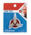 Star Trek réplica 1/1 Klingon Emblem Badge magnético