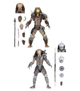 Predator Bad Blood Pack de 2 Figuras Ultimate Bad Blood & Enforcer 20 cm