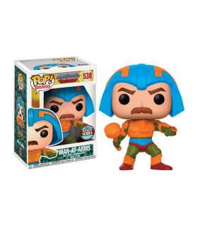 538 MASTERS OF THE UNIVERSE FUNKO POP MAN-AT-ARMS