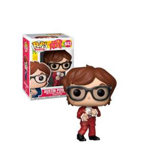 643 AUSTIN POWERS FUNKO POP AUSTIN POWERS