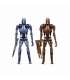 Robocop VS Terminator figuras 18 cm endoeskeleton (1993 videogame)