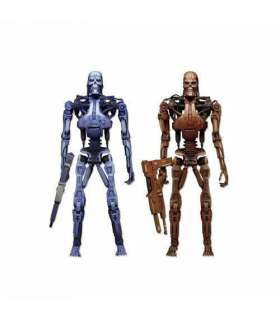 Robocop VS Terminator figuras 18 cm endoeskeleton (1993 videogame)