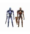 Robocop VS Terminator figuras 18 cm endoeskeleton (1993 videogame)