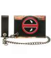 Marvel Deadpool cartera con cadena