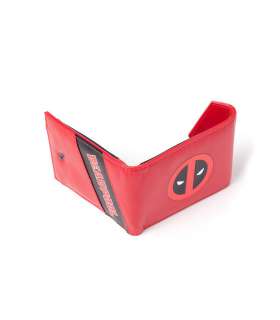 Deadpool Monedero Trifold Logo