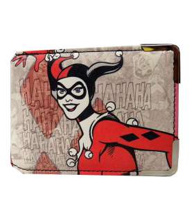 DC Comics Carterita de Carné Harley Quinn