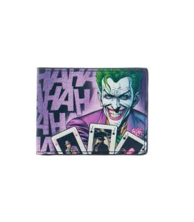 DC Comics Monedero Joker HAHAHA