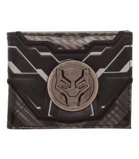 Black Panther Monedero Logo