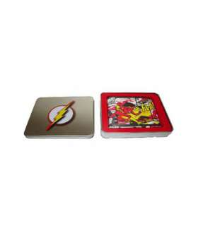 DC Comics Monedero con Lata Running Flash
