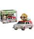 23 GHOSTBUSTER 2016 FUNKO POP VEHICULO CON FIGURA ECTO-1 & JULLIAN HOLTZNANN