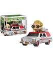 23 GHOSTBUSTER 2016 FUNKO POP VEHICULO CON FIGURA ECTO-1 & JULLIAN HOLTZNANN