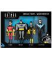 The new Batman adventures masked heroes set