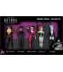 The new Batman adventures pack 5 figuras flexibles -bad girls set
