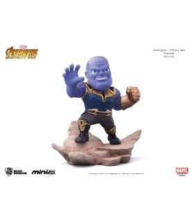 Vengadores Infinity War Figura Mini Egg Attack Thanos 9 cm
