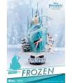 Frozen el reino de hielo diorama pvc 18 cm D-select