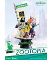 Zootrópolis Diorama D-Select PVC 16 cm