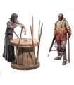 The Walking Dead TV Version Deluxe Box Pack de 2 Figuras Morgan & Walker 13 cm Serie 8