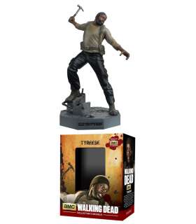 The Walking Dead Minifigura Collector´s Models nº 6 Tyreese Williams 9 cm
