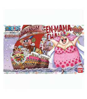 One Piece - Queen Mama Chanter Grand Ship Collection 15cm