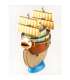 One Piece maqueta Baratie 15 cm