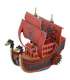 One Piece maqueta Kuja Pirate's Ship