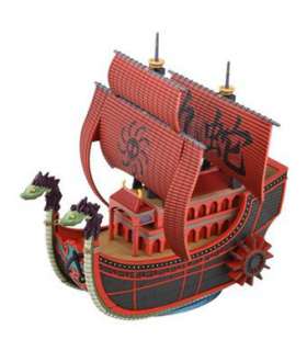 One Piece maqueta Kuja Pirate's Ship